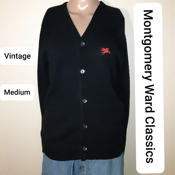 montgomery ward Other - Holding for Shalini M Cardigan Grandpa Medium